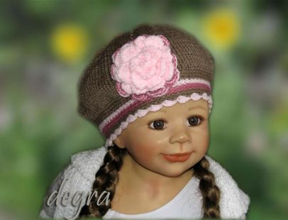 beret/ czapeczka- Justysia beret/ czapeczka- Justysia