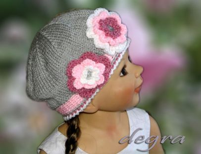 beret/ czapeczka Jagusia beret/ czapeczka Jagusia