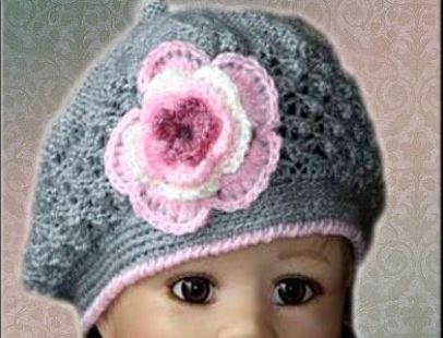 beret/czapeczka-Danusia 2 beret/czapeczka-Danusia 2