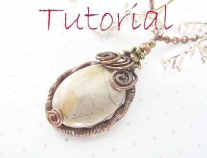tutorial nr I - wisiorek wire wrapping tutorial nr I - wisiorek wire wrapping