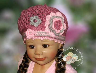 beret/czapeczka Natalka beret/czapeczka Natalka