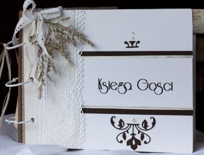Koronkowa Księga Gości Koronkowa Księga Gości