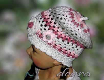 beret/ czapeczka- landrynka beret/ czapeczka- landrynka