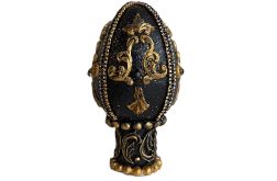 Dekoracja świąteczna - jajo a la Faberge