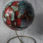 Bombki choinkowe styropianowe 12 cm - 