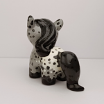 Figurka Szary Koń Konik Miniatuka - Bok