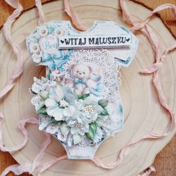 Kartka Body "Witaj Maluszku" (50)