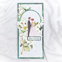 Kartka ślubna w szmaragdzie,113