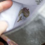 Szara patchworkowa kosmetyczka MAXI - 