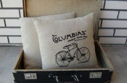 Komplet poszewek haftowanych 50cm x 50cm - zamówienie pani Agnieszki