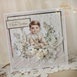 Kartka na chrzest "SweetheartBoy 2" GOTOWA - 