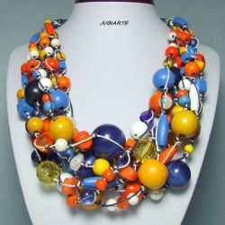 Naszyjnik LETNIA ORANŻERIA