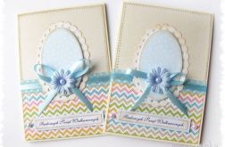 Kartka wielkanocna z jajkiem