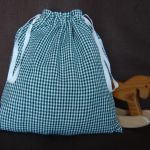 Worek na kapcie- zamówienie pani Kamili - 