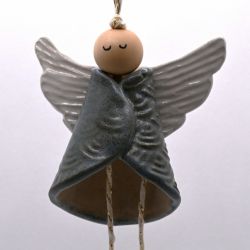 Aniołek niebiesko-szary 02