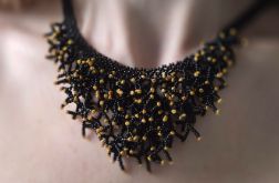 Naszyjnik 'Rafa koralowa' szklane koraliki