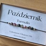 Bransoletka urodzinowa - październik - 