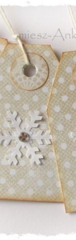 Karneciki - bileciki do prezentów (3szt.)