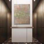 Obraz abstrakcja, 80x100 „Oasis”  - 