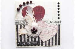 Kartka dla zakochanych