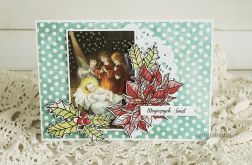 Klasyczna kartka świąteczna, 333