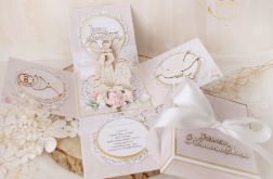 Exploding box komunijny "Elegance 2" GOTOWY
