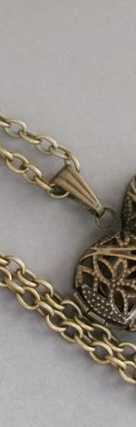 SERCE -sekretnik na łańcuszku