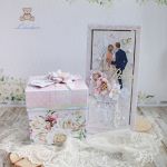 Exploding box ślubny kartka "Elegance1"GOTOWY - 