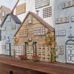 Wieszak - drewniane domki - na klucze i inne drobiazgi 18 - 