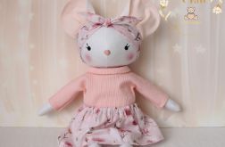 Myszka Kasia, przytulanka, prezent GOTOWA