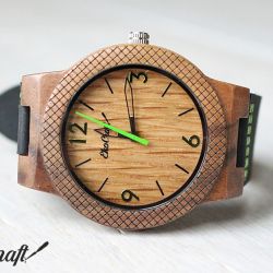 Drewniany zegarek OAK EAGLE