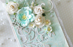 Mąż i żona - komplet w kolorze mięty