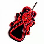 Black Triangle kolczyki sutasz - 