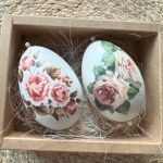 122,Wielkanoc-dwie gęsie pisanki w pudełku 3 - 122,Wielkanoc-dwie gęsie pisanki w pudełku 3