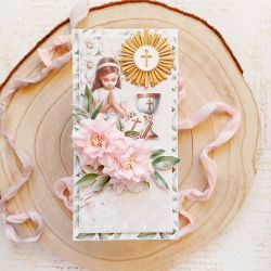 Pamiątka I Komunii Świętej dla dziewczynki (43)