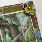 Pamiętnik/ notatnik- smoki i elfy - 