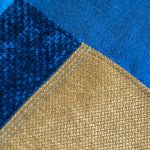 Kolorowa patchworkowa torba na ramię z kieszeniami - 