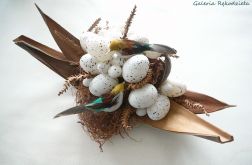 Dekoracja "Kolorowe pisklęta"