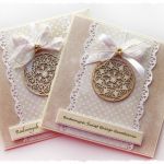 Kartka świąteczna z bombką - 