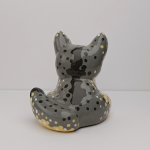 Figurka Szary Wilk Pies Miniaturka  - Tył