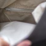 Szary duży składany plecak kurierski kolorowa panterka - 