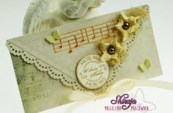 Kopertówka z okazji ślubu-jesienna rapsodia