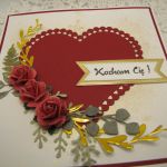 Kartka Walentynkowa w pudełku 01 - 