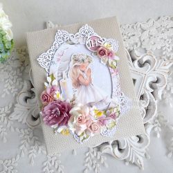 Komunijny album kieszeniowy w pudełku 527