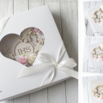 Kartka komunijna w pudełku "Serce" v.3 - serce w pudełku3a