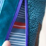 Portfel w kolorze turkusowym - 