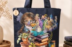 Torba z tkaniny wodoodpornej: książki 3