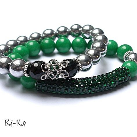Emerald and silver /11-2014/ - DUO