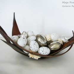 Gniazdo ze srebrnymi ptakami - odsłona druga