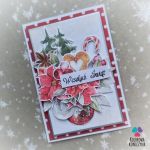Zestaw kartek świątecznych - Kartka A